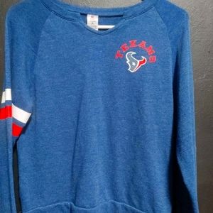 Houston Texans women's sweatshirt